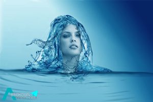آب نماد زنانگی و پاکی
