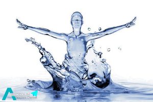 آب نماد زنانگی و پاکی و عامل حیات