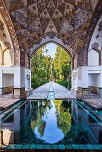 معماری حوض ایرانی
