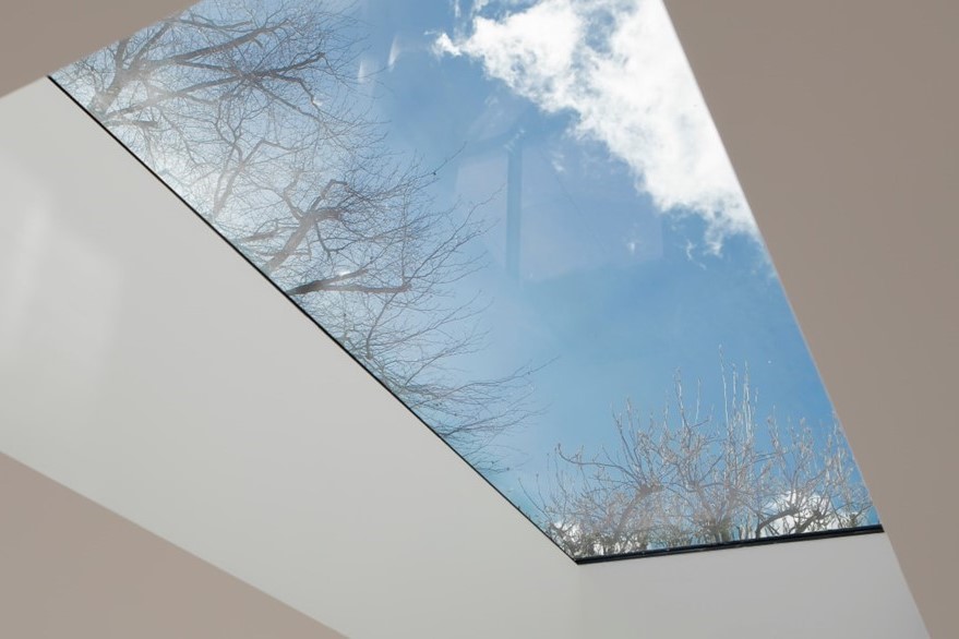 سقف شیشه ای نشکن برای خانه