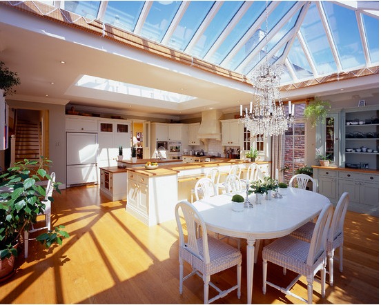 انواع سقف شیشه ای آشپزخانه